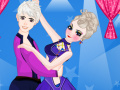                                                                     Elsa And Jack Salsa Dance ﺔﺒﻌﻟ