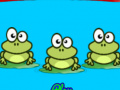                                                                     Frog splat! ﺔﺒﻌﻟ