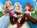                                                                     Elsa Wedding Photo Dress Up ﺔﺒﻌﻟ