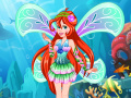                                                                     Ariel Princess Winx Style  ﺔﺒﻌﻟ