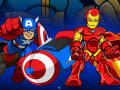                                                                     Super Hero Squad: Infinity Racers  ﺔﺒﻌﻟ