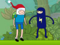                                                                     Adventure Time Christmas War  ﺔﺒﻌﻟ