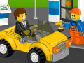                                                                     Lego Gas Station ﺔﺒﻌﻟ