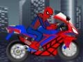                                                                     Spiderman Motorbike  ﺔﺒﻌﻟ