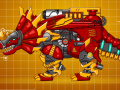                                                                    Steel Dino Toy: Mechanic Triceratops  ﺔﺒﻌﻟ
