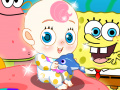                                                                     Spongebob & Patrick Babies ﺔﺒﻌﻟ