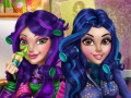                                                                     Descendants Wicked Real Makeover  ﺔﺒﻌﻟ