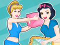                                                                     Princess Pillow Fight room cleaning ﺔﺒﻌﻟ