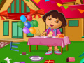                                                                     Dora Birthday Bash Cleaning ﺔﺒﻌﻟ
