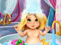                                                                    Rapunzel Baby Bath ﺔﺒﻌﻟ
