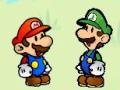                                                                     Mario vs Luigi ﺔﺒﻌﻟ
