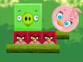                                                                     Angry Birds Kick Piggies  ﺔﺒﻌﻟ