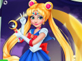                                                                     Rapunzel Sailor Moon Cosplay  ﺔﺒﻌﻟ