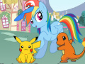                                                                     My Little Pony Play Pokemon Go  ﺔﺒﻌﻟ