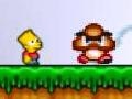                                                                    Bart and Homer in Mario World ﺔﺒﻌﻟ