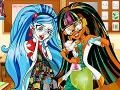                                                                     Mad Science Lab Cleo and Ghoulia ﺔﺒﻌﻟ