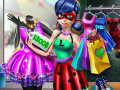                                                                     Ladybug Realife Shopping ﺔﺒﻌﻟ