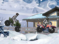                                                                     Snow racing ATV ﺔﺒﻌﻟ