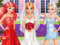                                                                     Frozen And Ariel Wedding ﺔﺒﻌﻟ