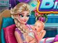                                                                     Frozen Elsa Birth Caring ﺔﺒﻌﻟ