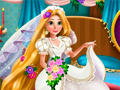                                                                     Rapunzel Wedding Decoration ﺔﺒﻌﻟ