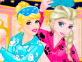                                                                     Princesses Pajama Party Funny Faces ﺔﺒﻌﻟ