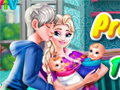                                                                     Pregnant Elsa Twins Birth ﺔﺒﻌﻟ