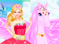                                                                     Barbie And The Pegasus ﺔﺒﻌﻟ