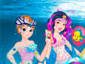                                                                     Mermaid Princesses ﺔﺒﻌﻟ