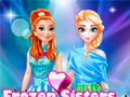                                                                     Frozen Sisters Facebook Fashion ﺔﺒﻌﻟ