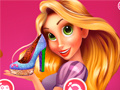                                                                     Design Rapunzels Princess Shoes ﺔﺒﻌﻟ