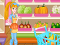                                                                     Fruit & Veggie Shop Manager ﺔﺒﻌﻟ