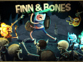                                                                     Finn & Bones ﺔﺒﻌﻟ
