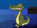                                                                     Hungry crocodile escape ﺔﺒﻌﻟ
