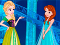                                                                     Frozen Disney Princess Costume ﺔﺒﻌﻟ