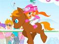                                                                     My Pony : My Little Race ﺔﺒﻌﻟ