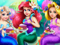                                                                     Mermaid Birthday Party ﺔﺒﻌﻟ