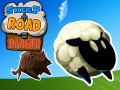                                                                     Sheep + Road = Danger ﺔﺒﻌﻟ