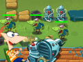                                                                     Phineas and Ferb Backyard Defense ﺔﺒﻌﻟ
