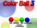                                                                     Color ball 3  ﺔﺒﻌﻟ