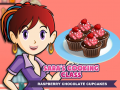                                                                     Sara’s Cooking Class: Raspberry Chocolate Cupcakes ﺔﺒﻌﻟ