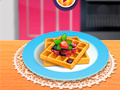                                                                     Sara’s Cooking Class: French Toast Waffles ﺔﺒﻌﻟ