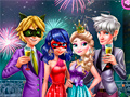                                                                     Couples New Year Party ﺔﺒﻌﻟ