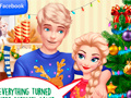                                                                     A Magic Christmas With Eliza And Jake ﺔﺒﻌﻟ