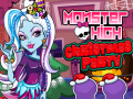                                                                     Monster High Christmas Party ﺔﺒﻌﻟ