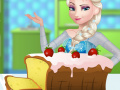                                                                     Elsa cooking Pound Cake ﺔﺒﻌﻟ