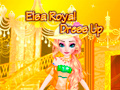                                                                     Elsa Royal Dress Up ﺔﺒﻌﻟ