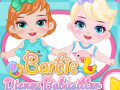                                                                     Barbie Disney Babysitter ﺔﺒﻌﻟ
