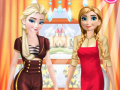                                                                     Elsa And Anna Work Dress Up   ﺔﺒﻌﻟ