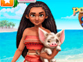                                                                    Polynesian Princess: Adventure Style ﺔﺒﻌﻟ